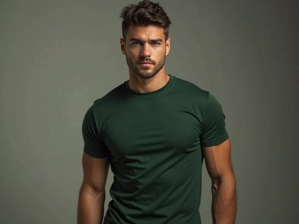 HX Crewneck Polo | Premium 240 GSM Cotton | Men's Streetwear – 4 Colors